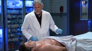 Cyrus made sure to take Dex's hospital bracelet after he killed him | Image: ABC